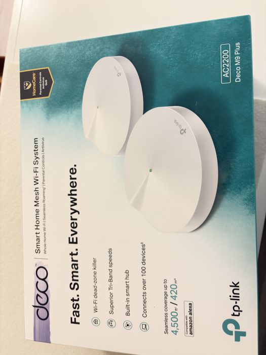 Tplink Deco Mesh M9 plus