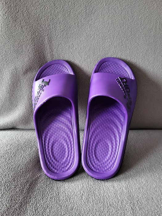 2x Klapki męskie rozmiar 44-45