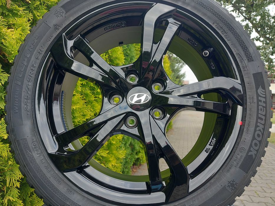 Koła 17x7J 5x114.3 Kia Ceed ProCeed Venga, Hyundai i30 ix20 225/45R17