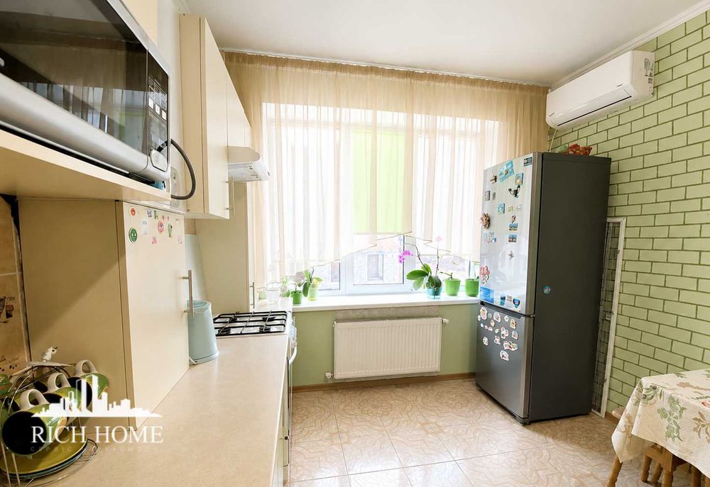 ЖК Київський Маєток. Простора, світла 1к квартира на безпечному поверсі.