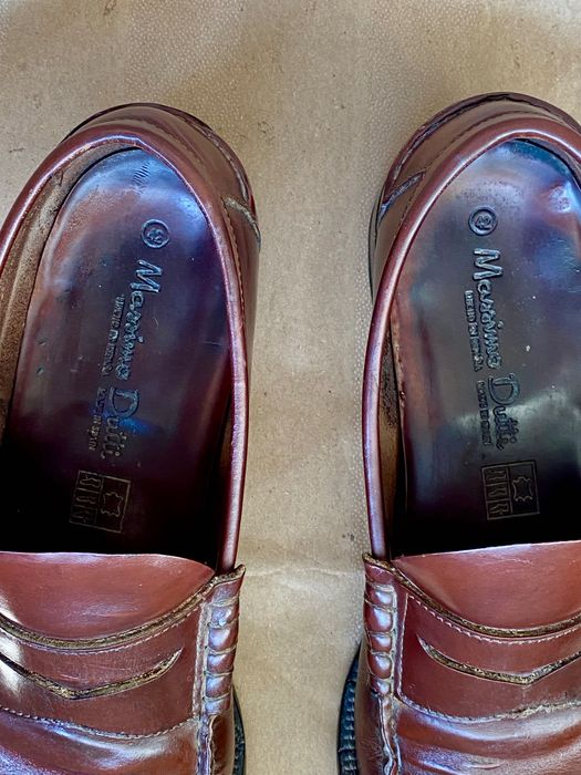 Sapato mocassins Massimo Dutti em couro