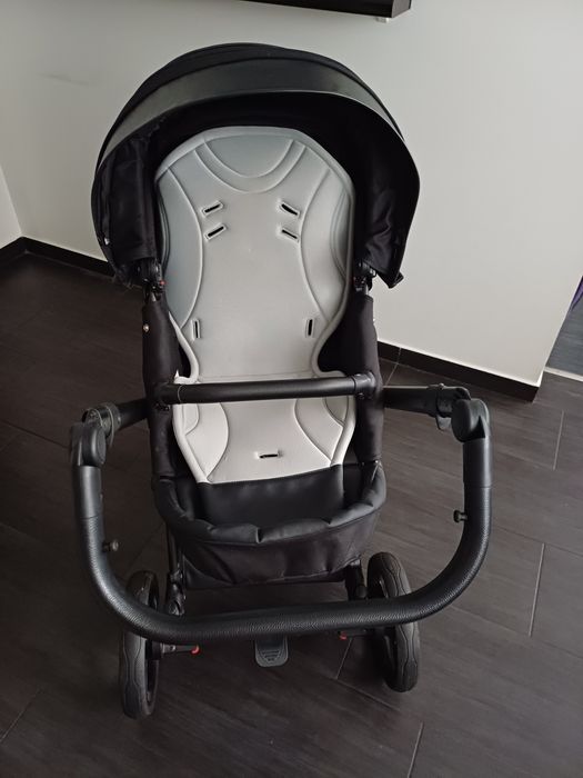 Wózek Skiddou Oslo 2W1 plus fotelik  Cybex Super stan