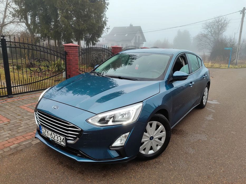 Ford Focus salon Polska oryginalny przebieg