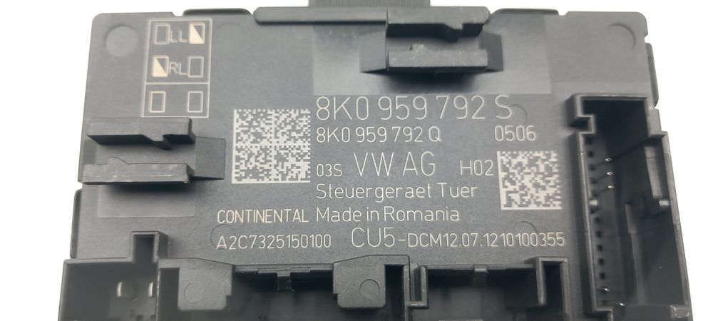 Módulo genérico AUDI A4 Avant (8K5, B8)