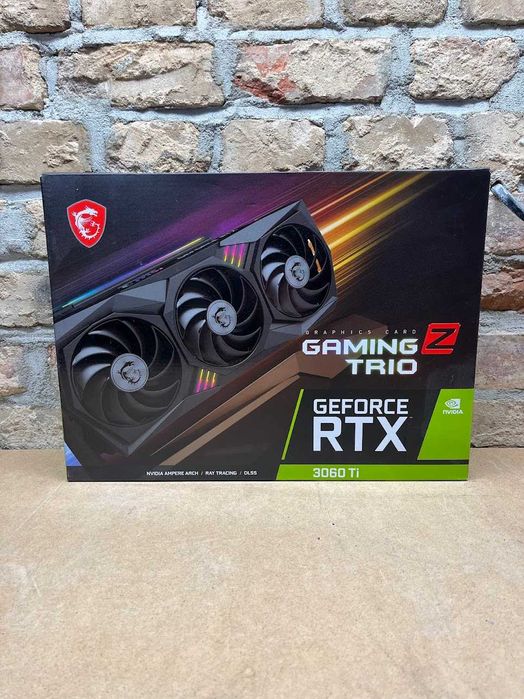 MSI nVidia GeForce RTX 3060Ti GAMING Z TRIO 8G