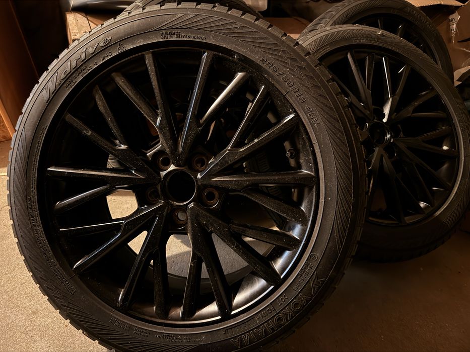 Jantes Originais Toyota 18" + Pneus  Yokohama 225/50 R18