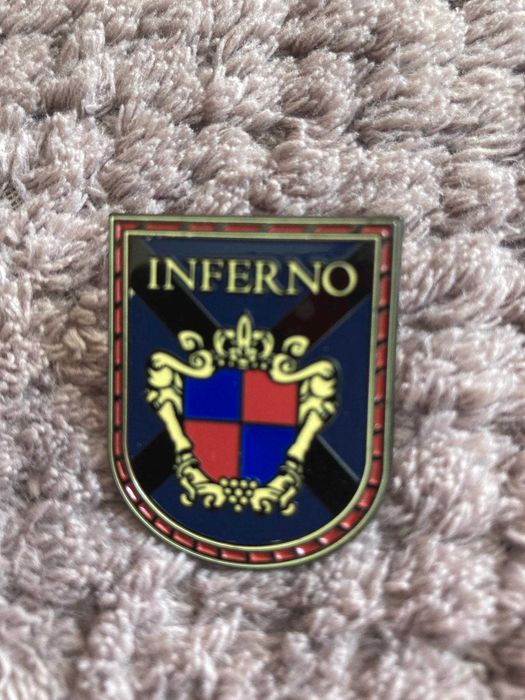 CSGO Pin Inferno 2 Wągrowiec • OLX.pl