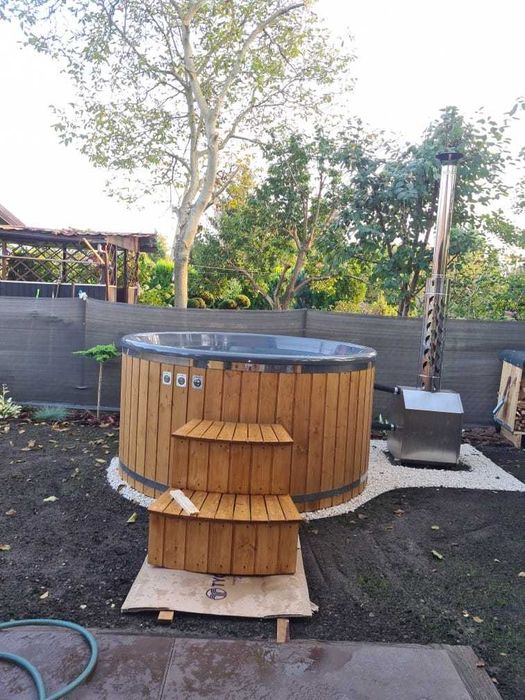 Promocja!!! Beczka Balia Jacuzzi z hydromasażem KOMPLETNA