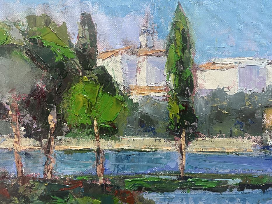 Coimbra - Pintura a óleo