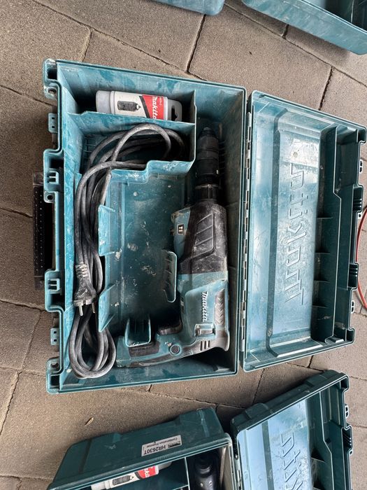Wiertarki MAKITA 550 zl Całość!