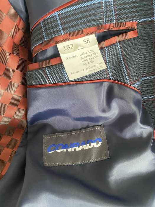 Garnitur oraz Marynarka L/XL