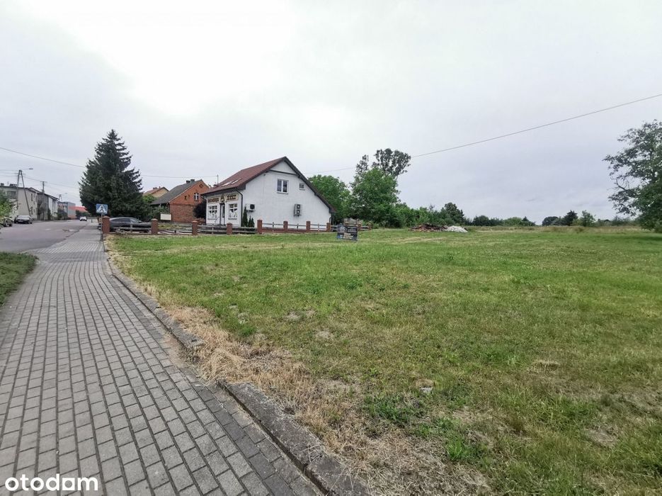 Działki budowlane w centrum (3 szt.)- Lipka