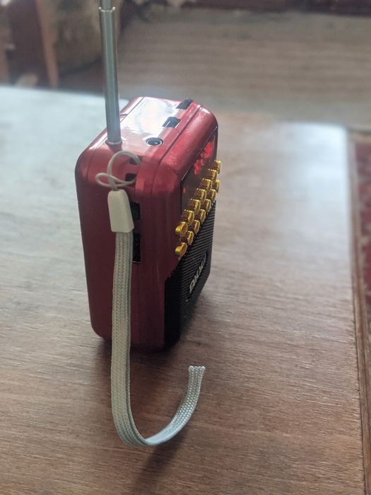 Кишенькове радіо