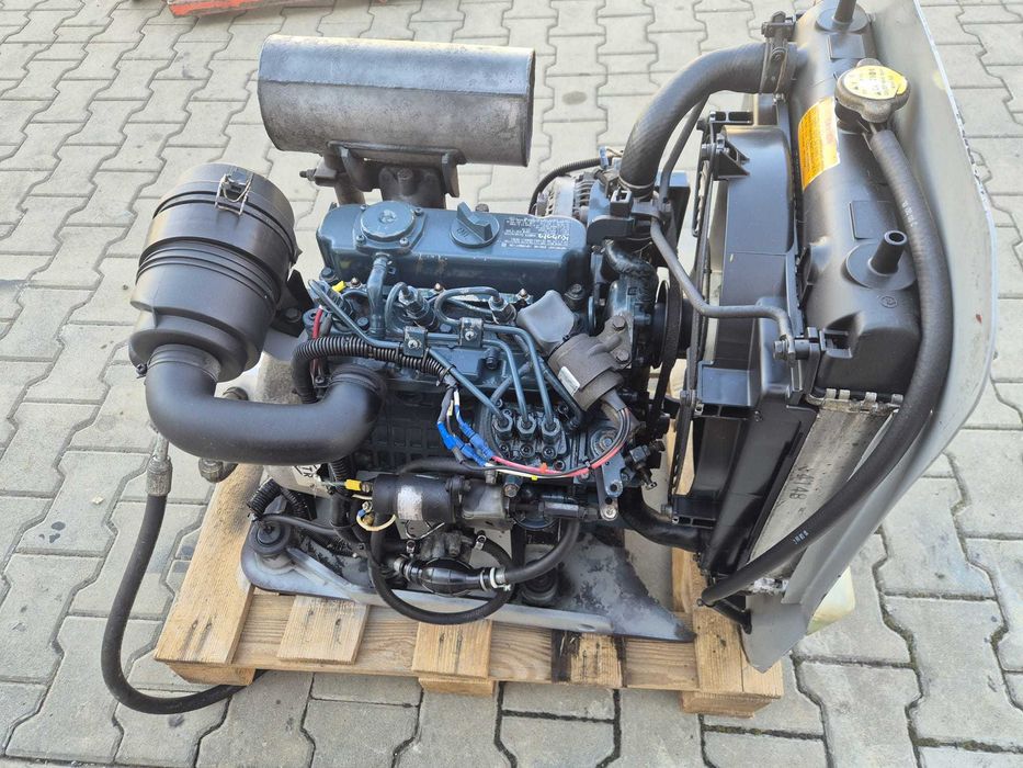 Silnik Kubota D902
