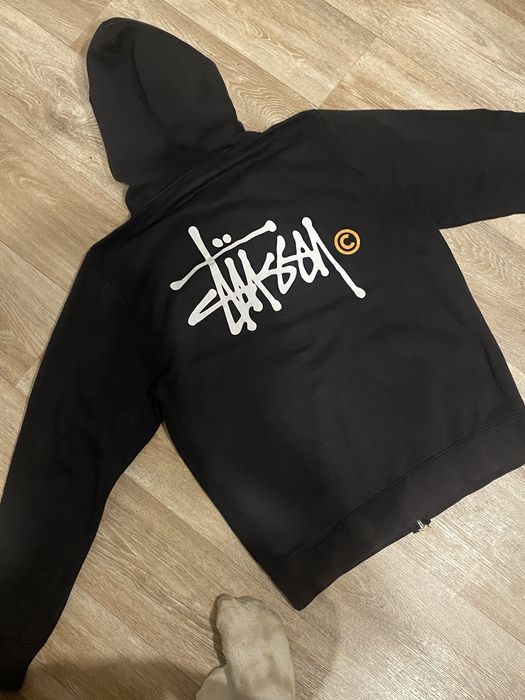 Кофта худи зіпка stussy
