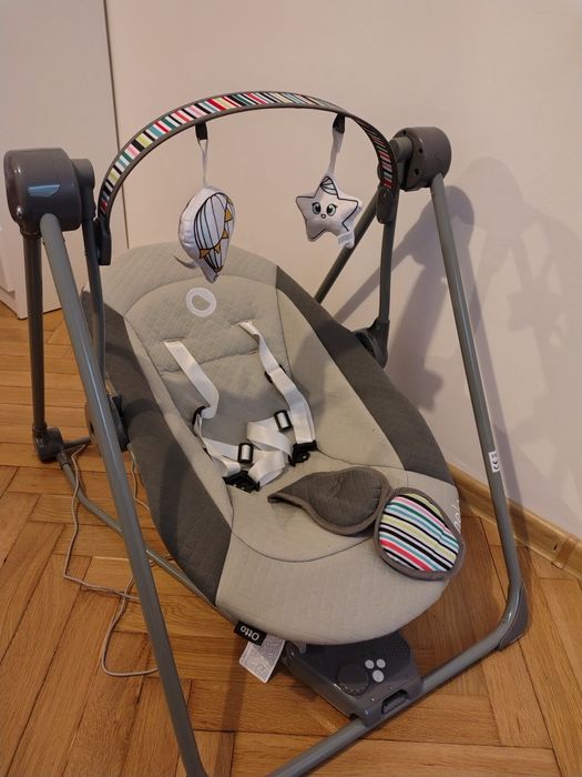 Bujaczek bujak elektryczny huśtawka