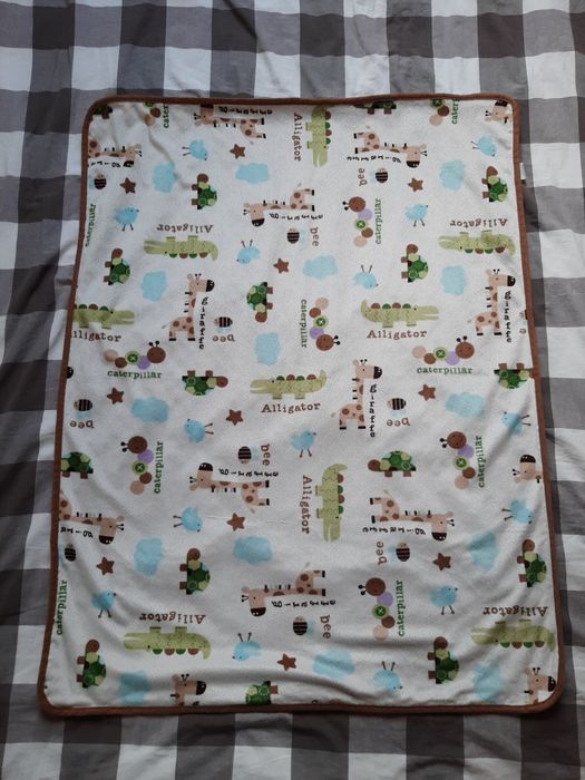 kocyk do wózka zwierzęta