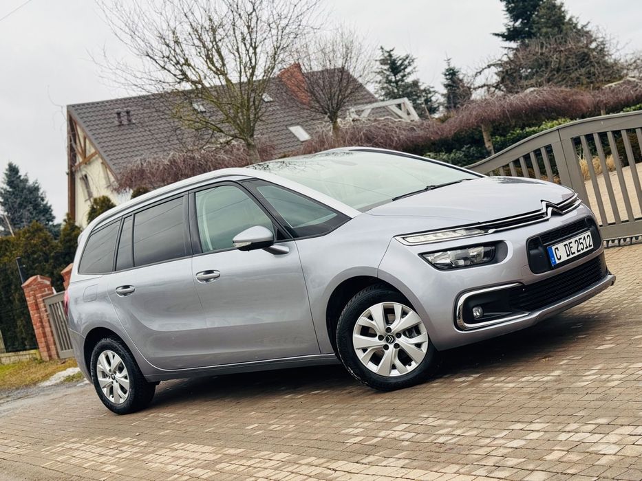 Citroën C4 SpaceTourer KAMERA COFANIA LED Asystent Parkowania Nawgacja Android AppleCarPlay