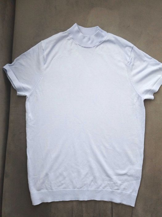 T-shirt sweterkowy Zara