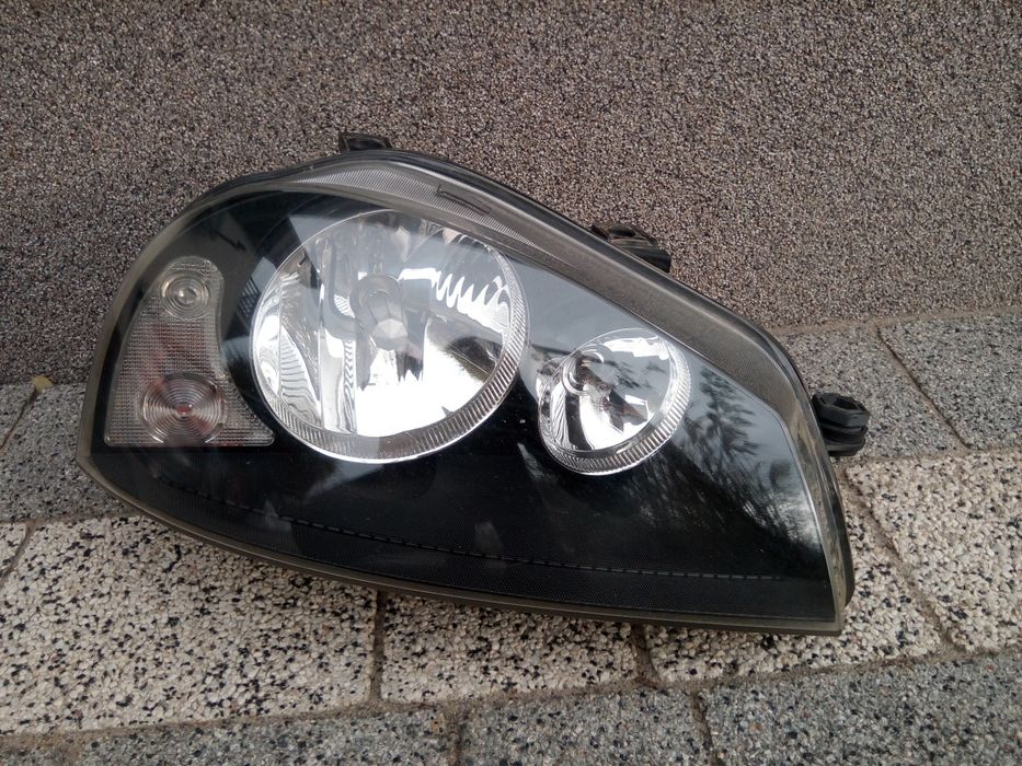 Seat Arosa lift 00-05 - Reflektor prawy kpl. Oryginał Europa