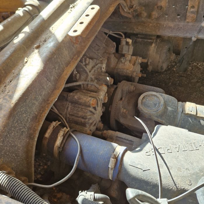 Skrzynia biegów man 16s2221td