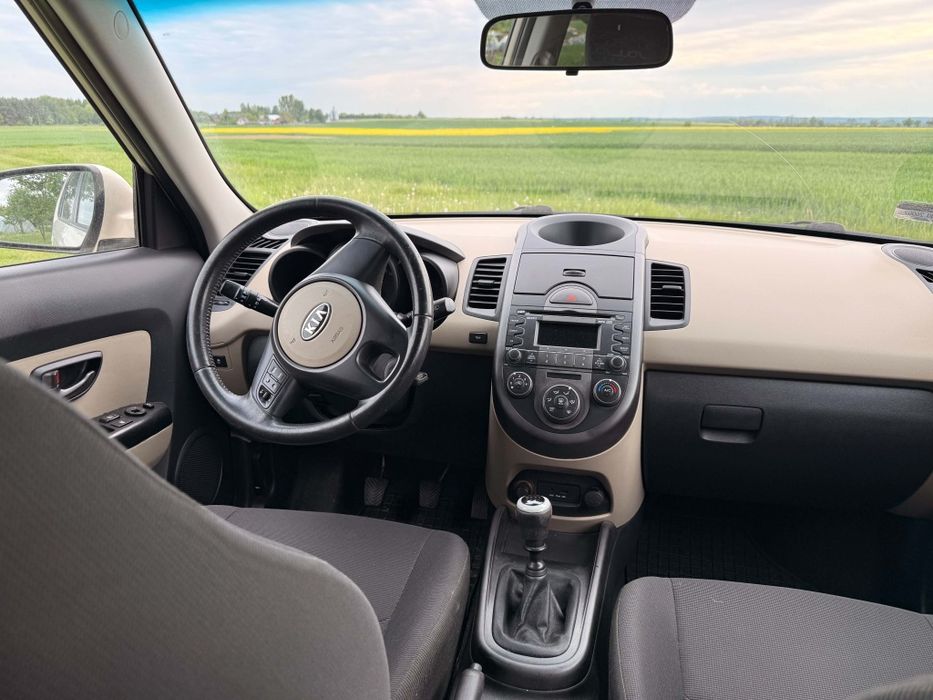 Kia soul 1.6crdi