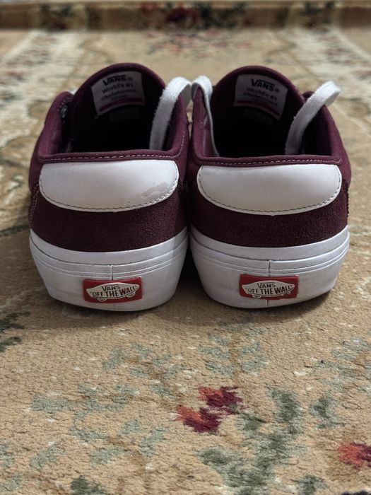 Vans pro-Chima.