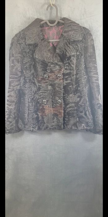 Futro naturalne karakuł rozm 38