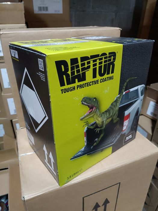 Фарба Raptor 1л, 4л, чорний / Краска Раптор U-POL колеруемый, опт