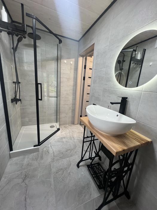 Оренда котедж з чаном в Карпатах у стилі А-фрейм