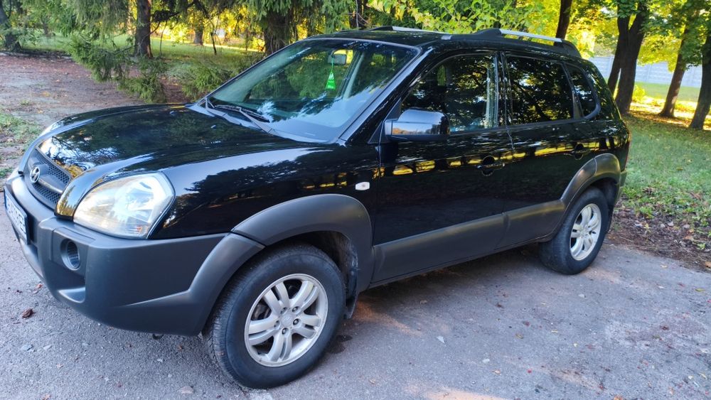 Hyundai TUCSON 2.0