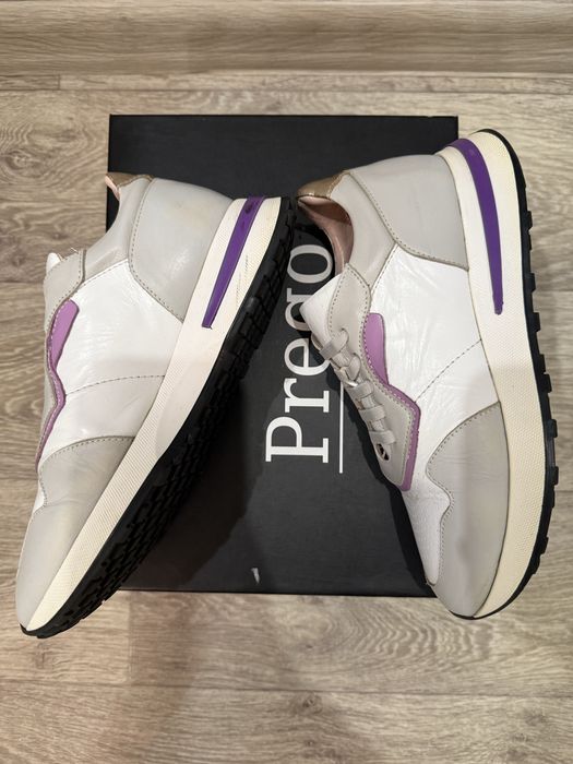 Кроссовки Prego натуральная кожа