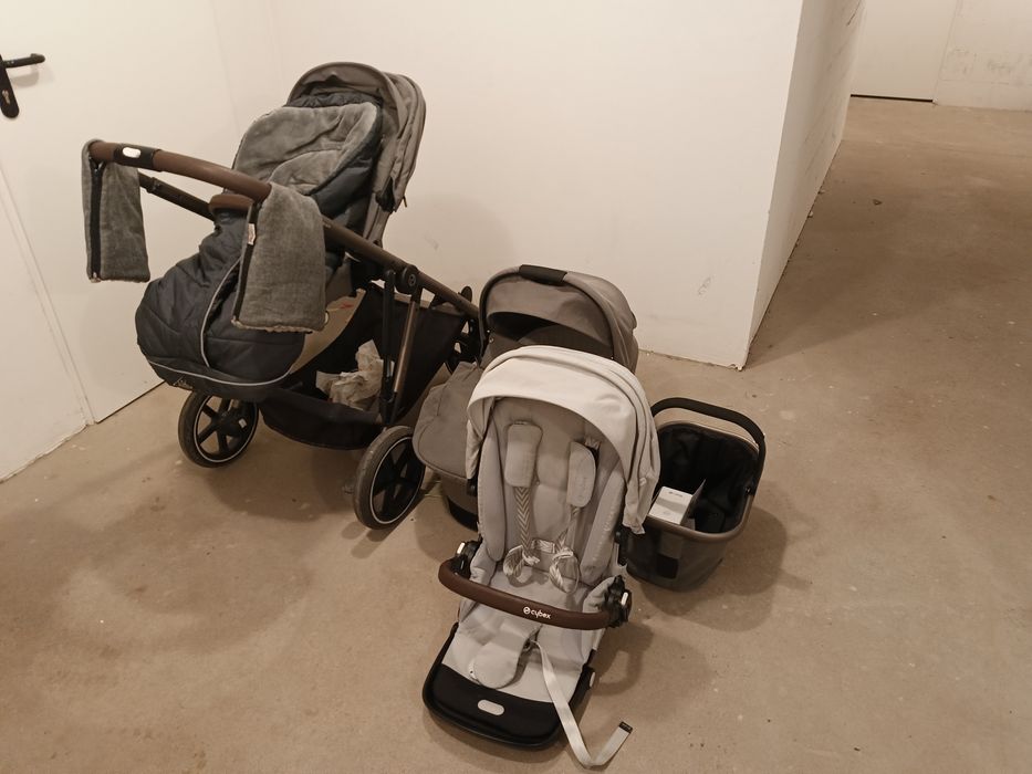 Wózek podwójny Cybex