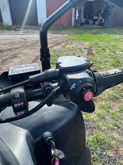 Quad Access 800 long