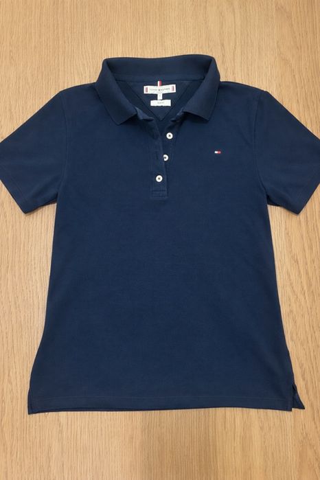 Koszulka damska - polo- Tommy Hilfiger - S