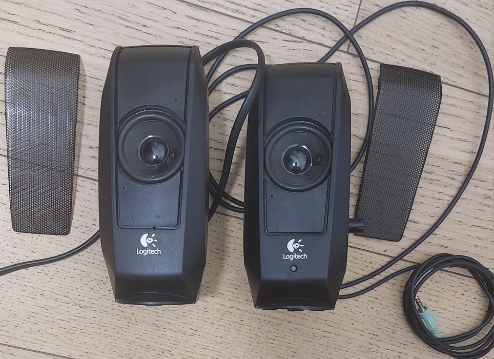 Колонки компьютерные активные Logitech S120