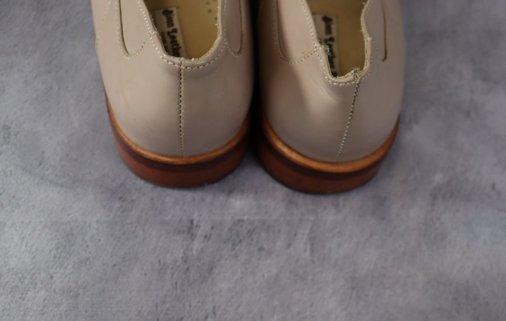Półbuty męskie handmade Bison rozmiar 44 , Skin bison