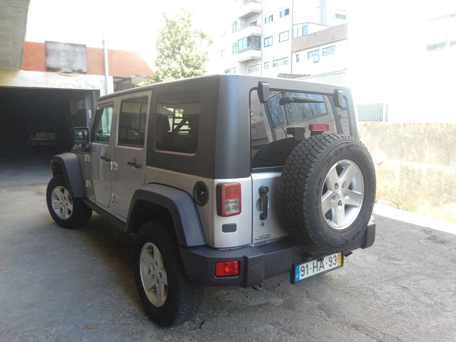 JEEP 2.8 CRD Rubicon Unlimited