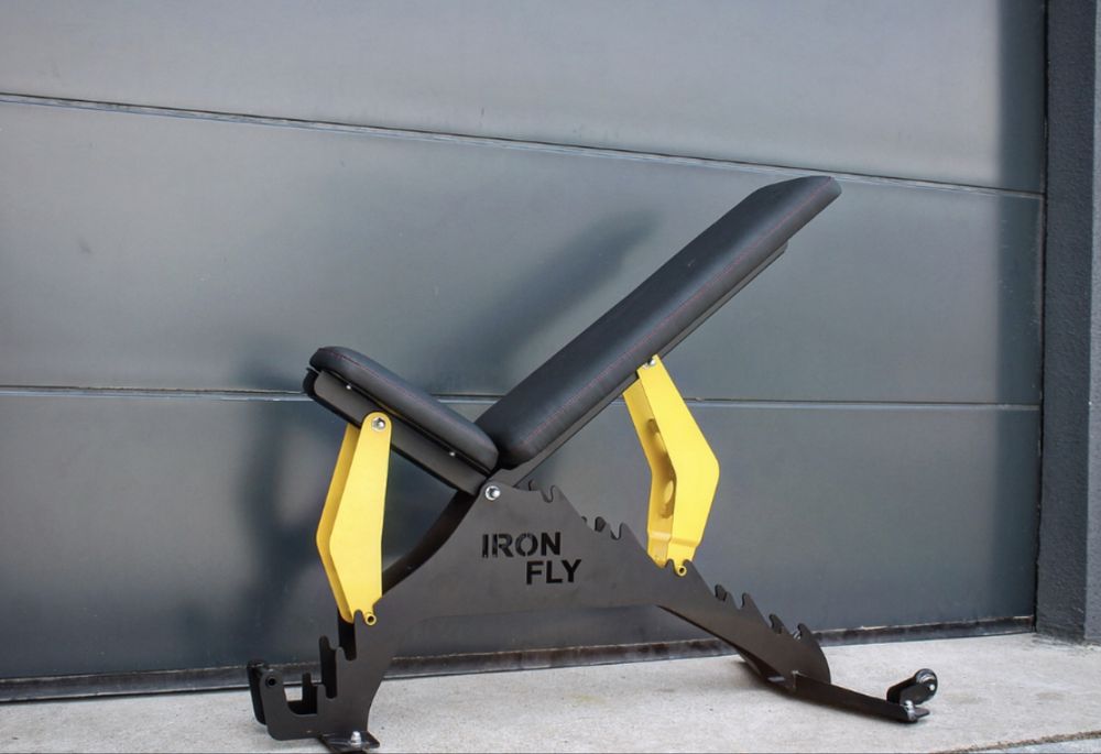 Ławka regulowana ironfly