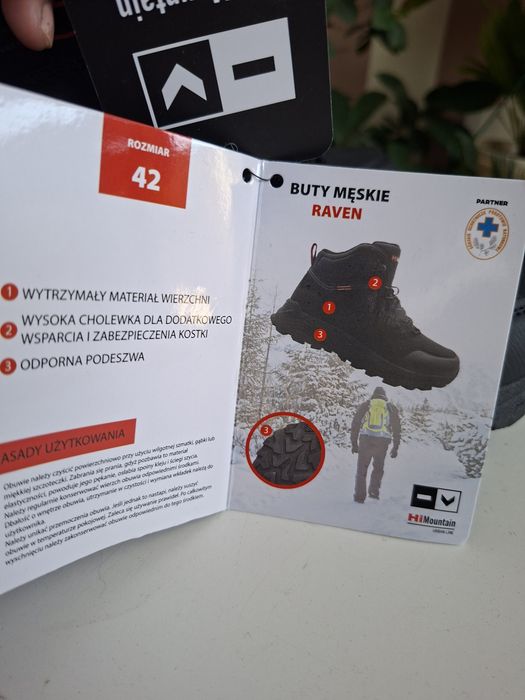 Buty męskie Raven r.42