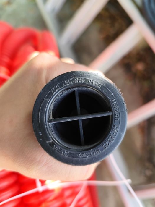 Tubo / Manga corrugada para passar fios de eletricidade