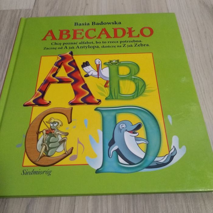 Abecadło książka o literkach