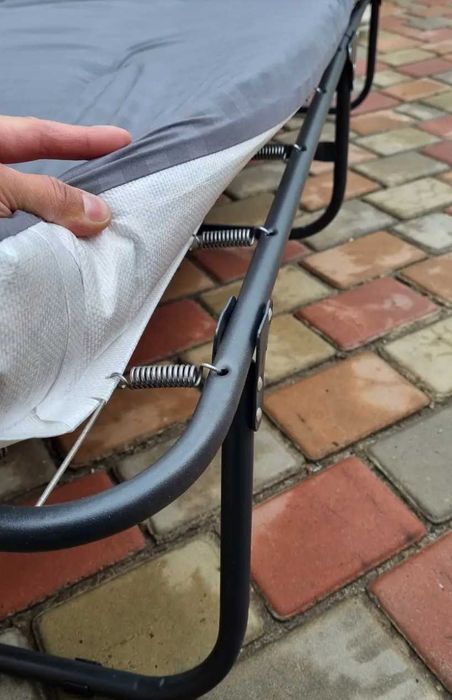 Розкладне ліжко розкладачка комплект кровать раскладушка на ламелях