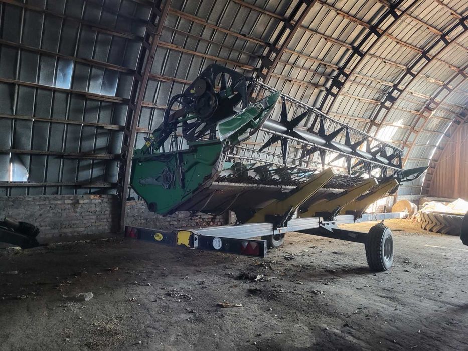 Продам John Deere 9880 в класному стані з навісним обладнанням