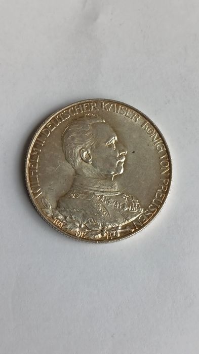 Moeda prata 900. Soberba 1913..de 2 markos