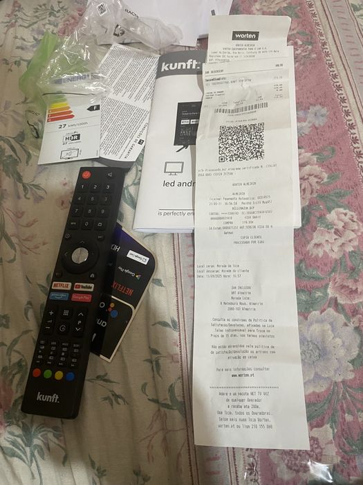 Smart TV 32 polegadas