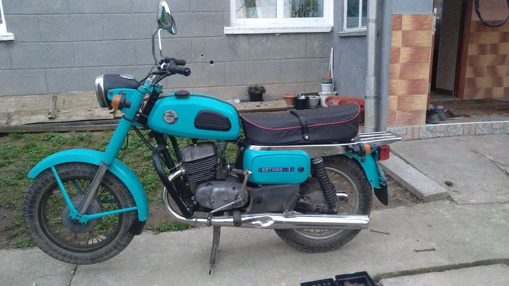 Мотоцикл восход 3