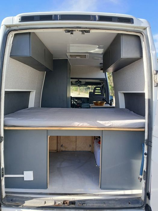 Campervan com wc e duche