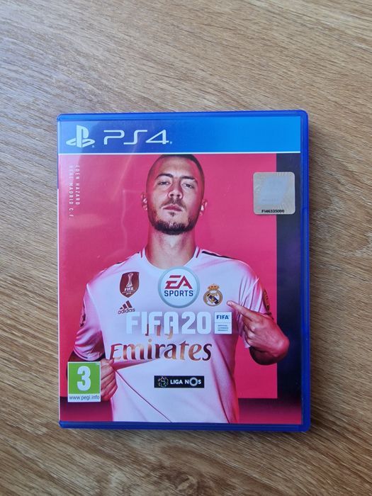 FIFA 2020 PS4 Como novo