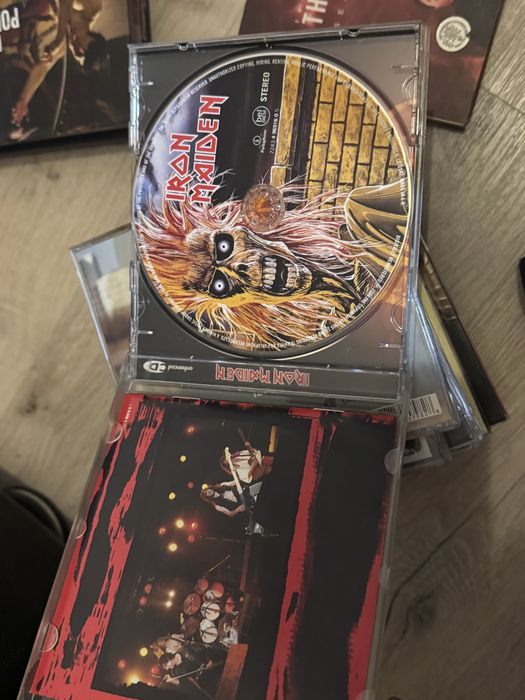 Iron Maiden – Debiut | Płyta CD | Wydanie 1998 Enhanced | Stan IDEALNY